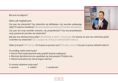 Co oni mówią? Co oni myślą? Ćwiczenia rozwijające umiejętność nazywania emocji. Co masz na myśli?