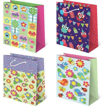 Torebki prezentowe T10-108 Dzieci 10 sztuk