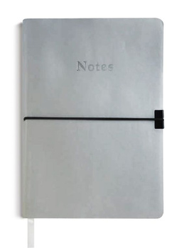 Notes A5 perłowy w linię