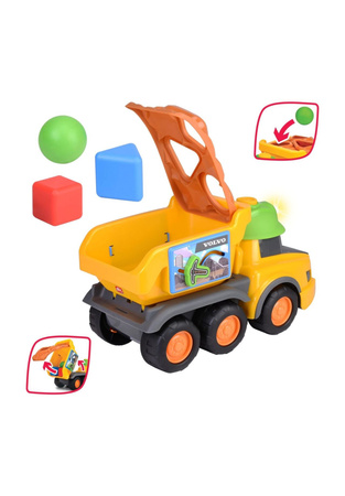 Wywrotka Harry z klockami Abc 30 cm