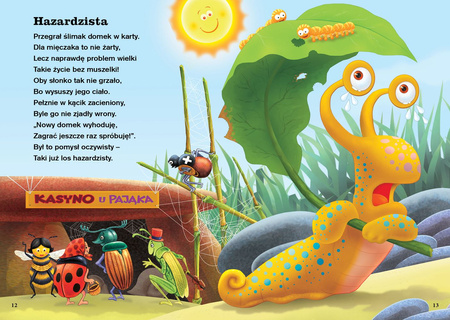 Lokatorzy rymowanki małej anki