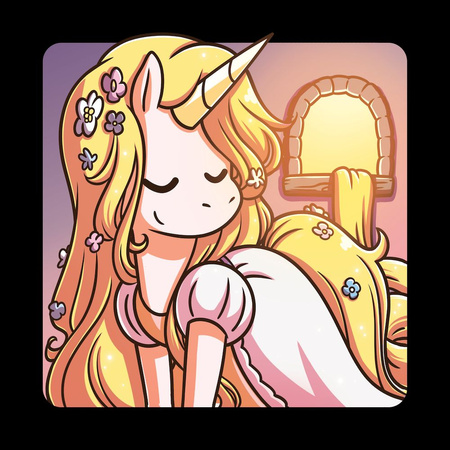 Gra Odjechane Jednorożce dla dzieciaków