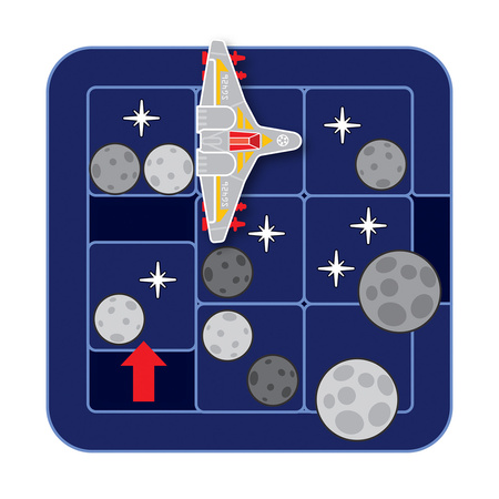 Gra Smart Games Gwiezdna Ucieczka IUVI Games