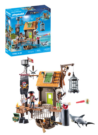Playmobil Piracki port z więzieniem 71792