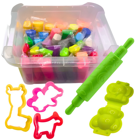 Masa plastyczna lekka TM Lovin Happy Meal +akcesoria