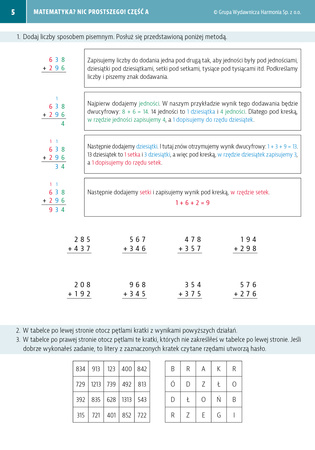 Matematyka? Nic prostszego! Część A ćwiczenia korekcyjno-kompensacyjne dla uczniów z trudnościami w nauce matematyki