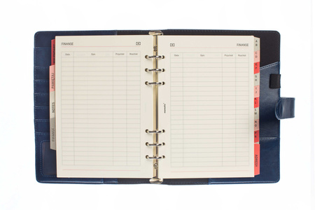 Organizer 2026 Memofix A5 granat