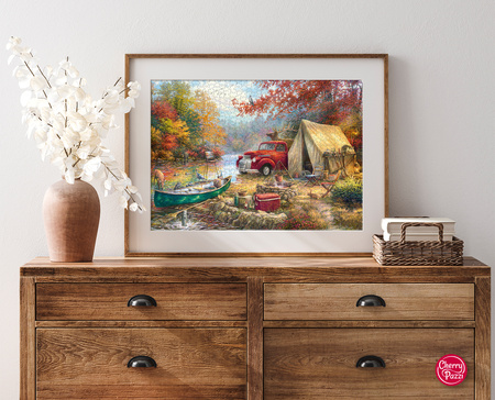 Puzzle 1000 CherryPazzi Share the Outdoors 30394