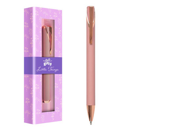 Długopis upominkowy Little Things natural w etui