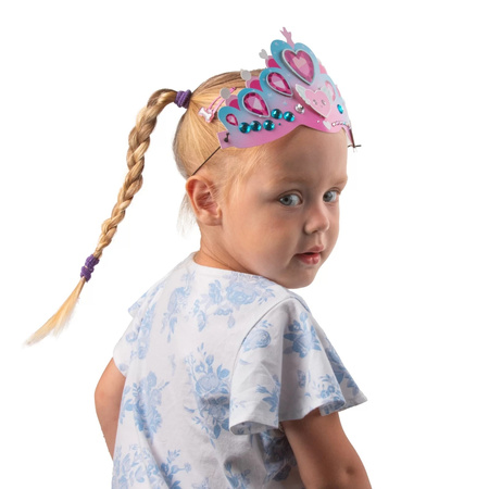 Korona księżniczki projektantka Kidea