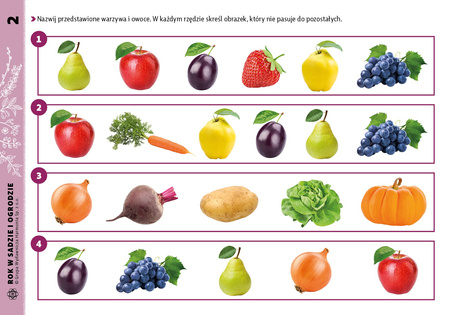 Rok w sadzie i ogrodzie materiały dla uczniów z niepełnosprawnością Poznaję pytam wiem