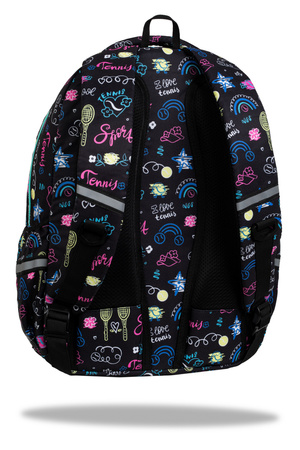 Plecak 2-komorowy Coolpack basic plus tennis star