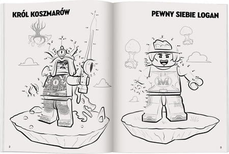 Lego dreamzzz połącz kropki SPCS-5401