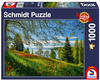 Puzzle 1000 PQ Wyspa kwitnących tulipanów 110004