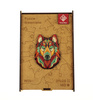Puzzle 180 drewniane A3 Wilk