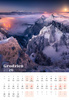 Kalendarz 2026 Pieniny wieloplanszowy