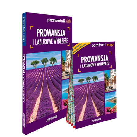 Prowansja i Lazurowe Wybrzeże zestaw przewodnikowy 2w1 light 2024