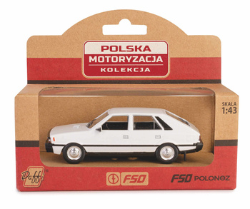 PRL FSO Polonez biały