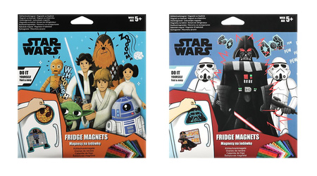 Magnes na lodówkę Star Wars 1szt.mix