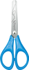 Nożyczki essentials pulse szkolne 13 cm Maped niebieskie blister 464290