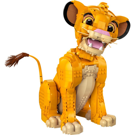 Lego Disney Król Lew młody Simba 43247