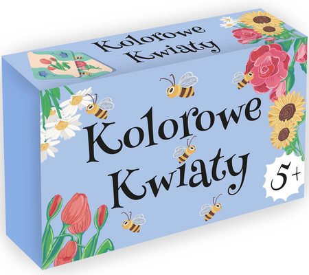 Gra Kolorowe Kwiaty mini