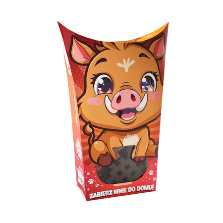 Klocki konstrukcyjne mini Pocket Pets Dzik