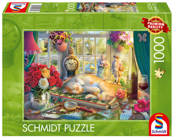 Puzzle PQ 1000 Kocia drzemka 112982