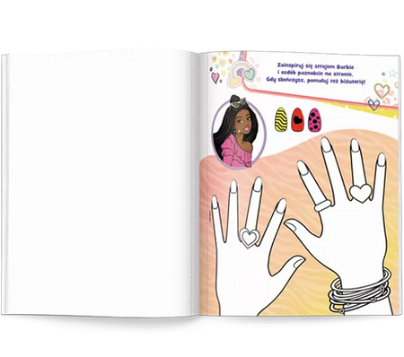 Barbie Pomaluj mnie! MAK-1101