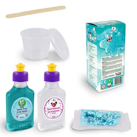 Zestaw super slime arbuz