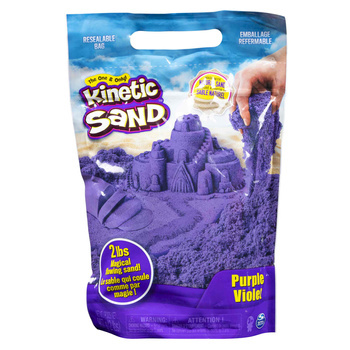 Piasek kinetyczny Kinetic Sand Fioletowy 900g
