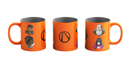 Kubek 450ml termoaktywny Borderlands 4 Hunters Icon