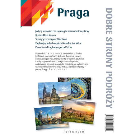 Praga Przewodnik ilustrowany z dodatkiem kulinarnym Terramare 2023