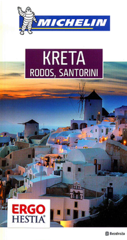 Kreta Rodos Santorini przewodnik Michelin