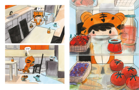 Mika i Chłodek. Arcygroźne domostwory