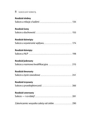 Sukces jest kobietą. Drogowskazy wyd. 2
