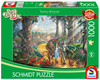 Puzzle 1000 PQ T.Kinkade Czarnoksiężnik z krainy Oz 113550