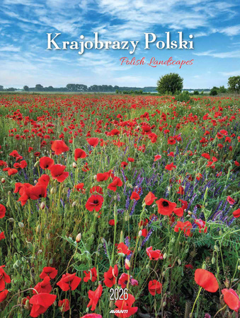 Kalendarz 2026 Krajobrazy Polski KSM-1