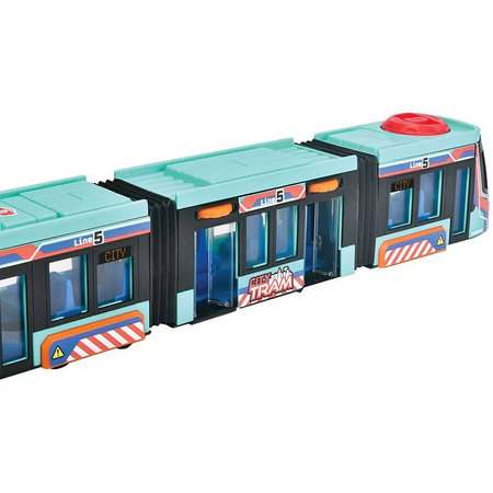 Tramwaj Siemens Dickie Toys CITY 40cm