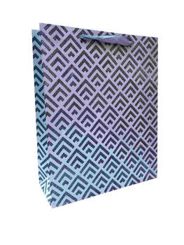 Torebki prezentowe wzory geometryczne JP1008A 12 sztuk