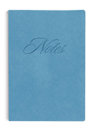 Notes A5 aksamitny w kratkę