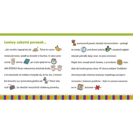 Współczytanki. Jedzenie. Rodzina Treflików