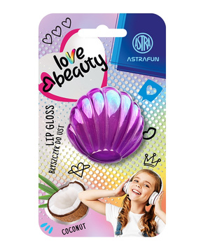 Balsam do ust Astrafun Shell M