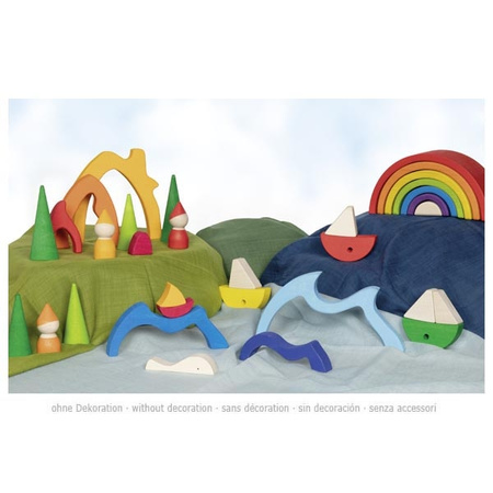 Puzzle Mój mały statek na morzu Goki