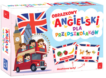 Gra Obrazkowy Angielski dla Przedszkolaków