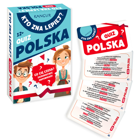 Gra Kto zna lepiej? Quiz Polska
