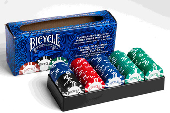 Zestaw żetonów Bicycle Poker Chips