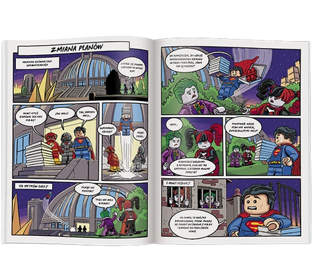 Lego DC Comics Super Heroes Superman rusza na pomoc LNC-6462