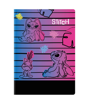Zeszyt A5 32k kratka Disney Black Stitch wzór 3