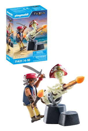 Playmobil Kanonier 71421